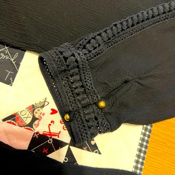 Solitaire/Anthro + Knox Rose Lot (2) Tops 2X - Picture 13 of 16